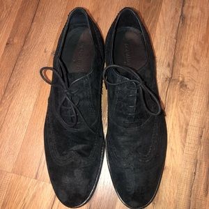 Men’s Donald Pliner distressed oxfords